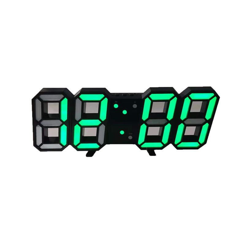 Black frame with green characters